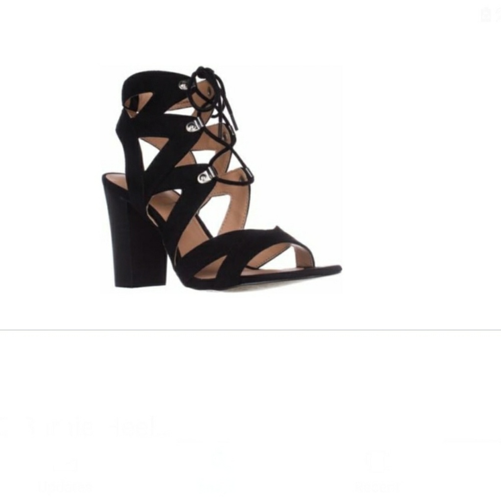 XOXO Barnie Strappy Sandals